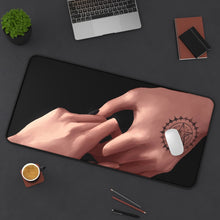 Load image into Gallery viewer, Sebastian Michaelis Ciel Phantomhive Mouse Pad (Desk Mat) On Desk
