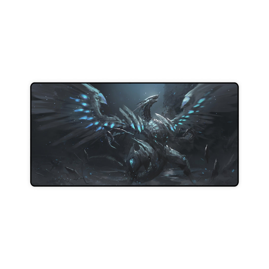 Blue-Eyes Chaos MAX Dragon Mouse Pad (Desk Mat)