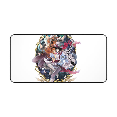 Grimmjow Jaegerjaquez Nelliel Tu Odelschwanck Mouse Pad (Desk Mat)
