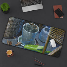 Load image into Gallery viewer, The Garden Of Words Mouse Pad (Desk Mat) On Desk
