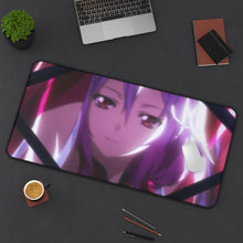 Load image into Gallery viewer, Inori (Guilty Crown) Mouse Pad (Desk Mat) On Desk
