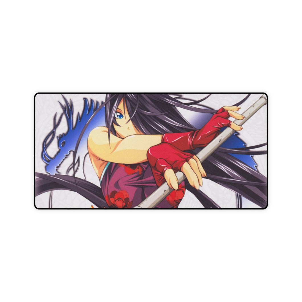 Ikki Tousen Mouse Pad (Desk Mat)
