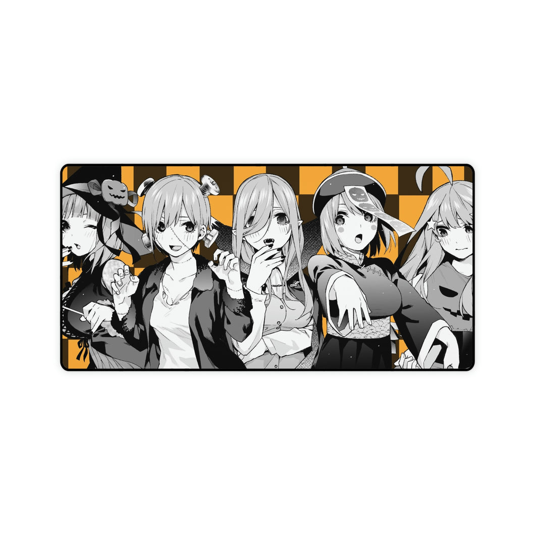 The Quintessential Quintuplets Mouse Pad (Desk Mat)
