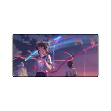 Load image into Gallery viewer, Your Name. Mouse Pad (Desk Mat)
