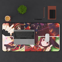 Load image into Gallery viewer, KonoSuba - God’s blessing on this wonderful world!! Mouse Pad (Desk Mat) With Laptop

