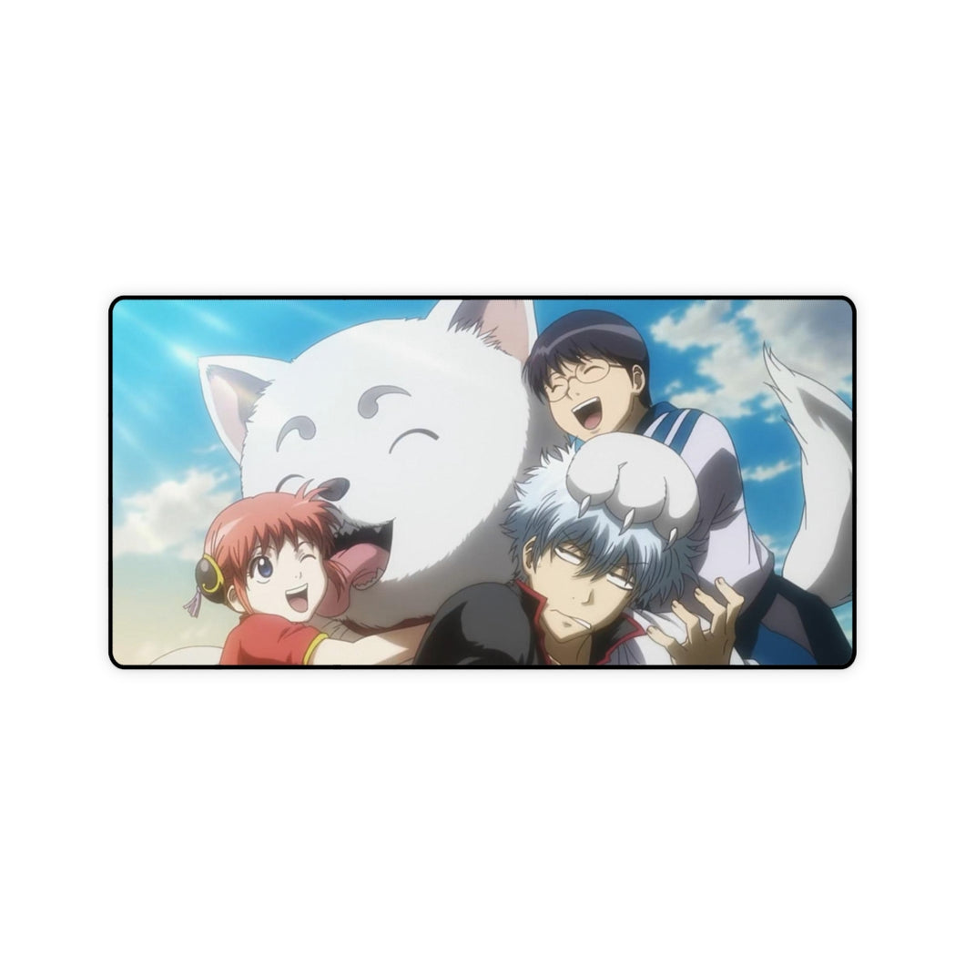 Gintama Gintoki Sakata, Kagura, Shimura Shinpachi Mouse Pad (Desk Mat)