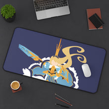 Load image into Gallery viewer, Granblue Fantasy Charlotta, Granblue Fantasy Mouse Pad (Desk Mat) On Desk
