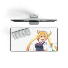 Load image into Gallery viewer, Miss Kobayashi&#39;s Dragon Maid Mouse Pad (Desk Mat) On Desk
