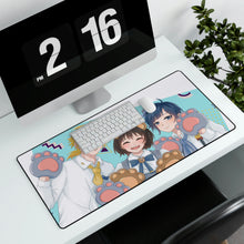 Load image into Gallery viewer, To Become a Real Heroine! The Unpopular Girl and the Secret Task Mouse Pad (Desk Mat)

