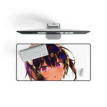 Load image into Gallery viewer, My Recently Hired Maid is Suspicious Mouse Pad (Desk Mat) On Desk
