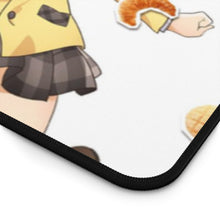 Load image into Gallery viewer, Pan de Peace! Mouse Pad (Desk Mat) Hemmed Edge
