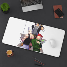 Load image into Gallery viewer, Jotaro Kujo Noriaki Kakyoin Mouse Pad (Desk Mat) On Desk
