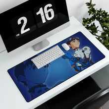 Load image into Gallery viewer, Anime Neon Genesis Evangelion Mouse Pad (Desk Mat) With Laptop

