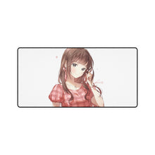 Load image into Gallery viewer, Anime Girl Mouse Pad (Desk Mat)
