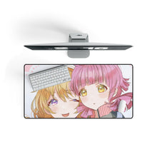 Load image into Gallery viewer, Love Live! Nijigasaki High School Idol Club Mouse Pad (Desk Mat) On Desk
