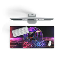 Load image into Gallery viewer, Anime Neon Genesis Evangelion Mouse Pad (Desk Mat) On Desk
