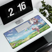 Load image into Gallery viewer, Anime Girl Mouse Pad (Desk Mat) With Laptop
