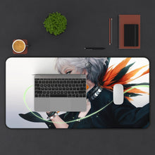 Load image into Gallery viewer, Anime Original Mouse Pad (Desk Mat) With Laptop
