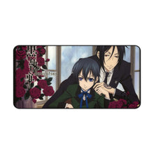 Load image into Gallery viewer, Black Butler Mouse Pad (Desk Mat)
