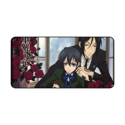 Black Butler Mouse Pad (Desk Mat)