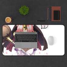 Load image into Gallery viewer, Fate/Apocrypha by Mouse Pad (Desk Mat) With Laptop
