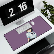 Load image into Gallery viewer, Girls und Panzer Mouse Pad (Desk Mat) With Laptop
