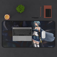 Load image into Gallery viewer, Puella Magi Madoka Magica Mouse Pad (Desk Mat) With Laptop
