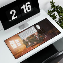Load image into Gallery viewer, Yukino Yukinoshita Yui Yuigahama Mouse Pad (Desk Mat) With Laptop
