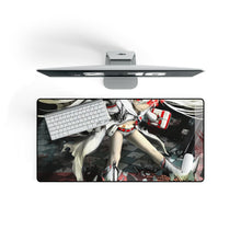 Load image into Gallery viewer, Black Rock Shooter Mouse Pad (Desk Mat)
