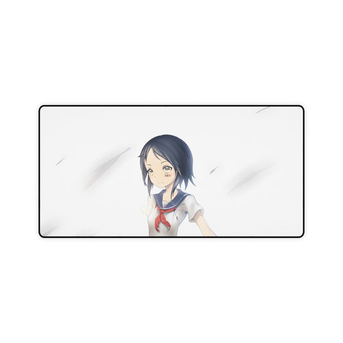 Anime Girl Mouse Pad (Desk Mat)