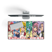 Load image into Gallery viewer, Monster Musume (Everyday Life with Monster Girls) Mouse Pad (Desk Mat) On Desk
