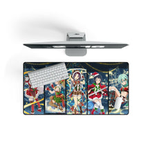Load image into Gallery viewer, Memory Defrag Christmas Banner 2 Mouse Pad (Desk Mat) On Desk
