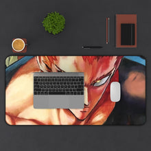 Load image into Gallery viewer, Garou Mouse Pad (Desk Mat) With Laptop
