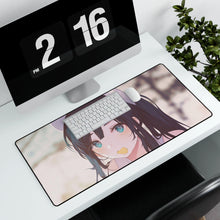 Load image into Gallery viewer, Anime Original Mouse Pad (Desk Mat) With Laptop
