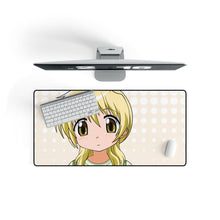 Load image into Gallery viewer, Hidamari Sketch Mouse Pad (Desk Mat) On Desk
