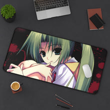 Load image into Gallery viewer, When They Cry Mouse Pad (Desk Mat) On Desk
