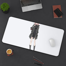 Load image into Gallery viewer, Anime Girl Mouse Pad (Desk Mat) On Desk
