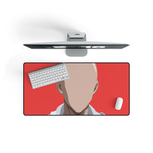 Load image into Gallery viewer, Vector Saitama Mouse Pad (Desk Mat) On Desk
