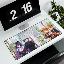 Load image into Gallery viewer, Date A Live Mouse Pad (Desk Mat) With Laptop
