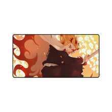 Load image into Gallery viewer, Kyojuro Rengoku, Kimetsu no Yaiba, Mouse Pad (Desk Mat)
