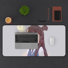 Load image into Gallery viewer, Little Witch Academia Atsuko Kagari, Computer Keyboard Pad Mouse Pad (Desk Mat) With Laptop
