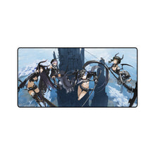 Load image into Gallery viewer, Black Rock Shooter Mouse Pad (Desk Mat)
