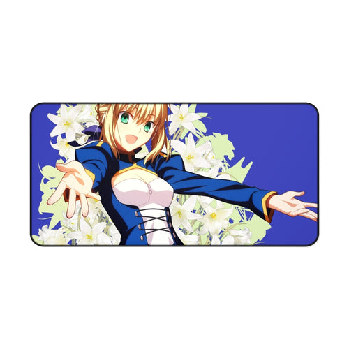 Saber (Fate Series) Mouse Pad (Desk Mat)
