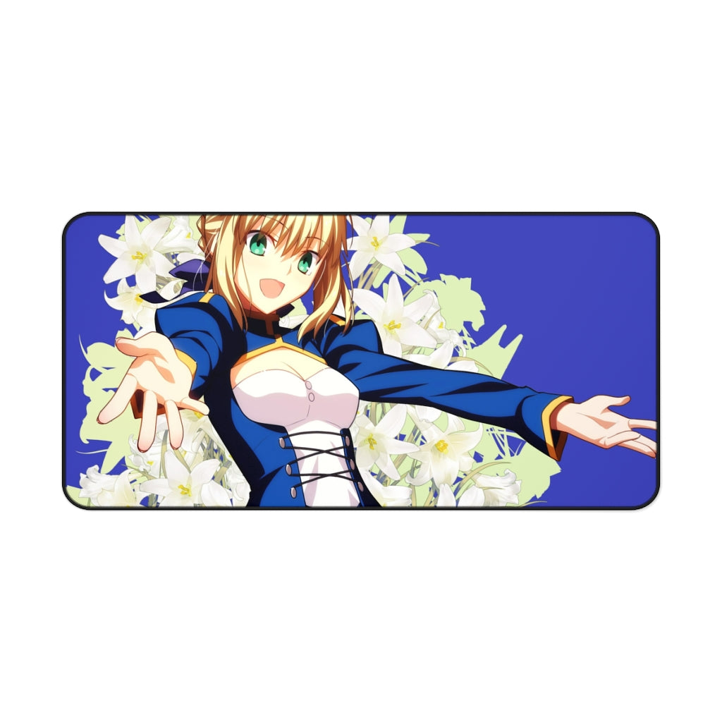 Saber (Fate Series) Mouse Pad (Desk Mat)