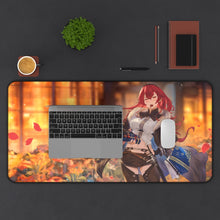 Load image into Gallery viewer, Mushoku Tensei: Jobless Reincarnation Eris Boreas Greyrat Mouse Pad (Desk Mat) With Laptop
