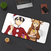 Load image into Gallery viewer, Sword Art Online: Alicization Mouse Pad (Desk Mat) On Desk
