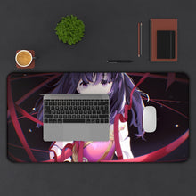 Load image into Gallery viewer, Puella Magi Madoka Magica Mouse Pad (Desk Mat) With Laptop
