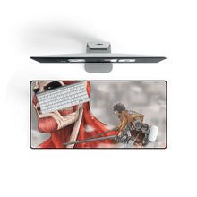 Load image into Gallery viewer, Anime Attack On Titan Mouse Pad (Desk Mat)
