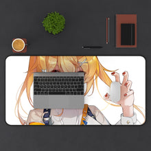 Load image into Gallery viewer, Miss Kobayashi&#39;s Dragon Maid Kobayashi San Chi No Maid Dragon, Tohru Mouse Pad (Desk Mat) With Laptop
