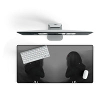 Load image into Gallery viewer, Shimmer girl Mouse Pad (Desk Mat) On Desk
